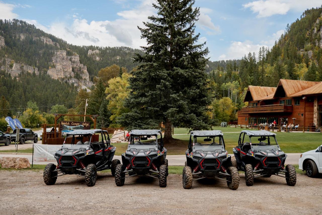Spearfish Canyon Lodge מראה חיצוני תמונה