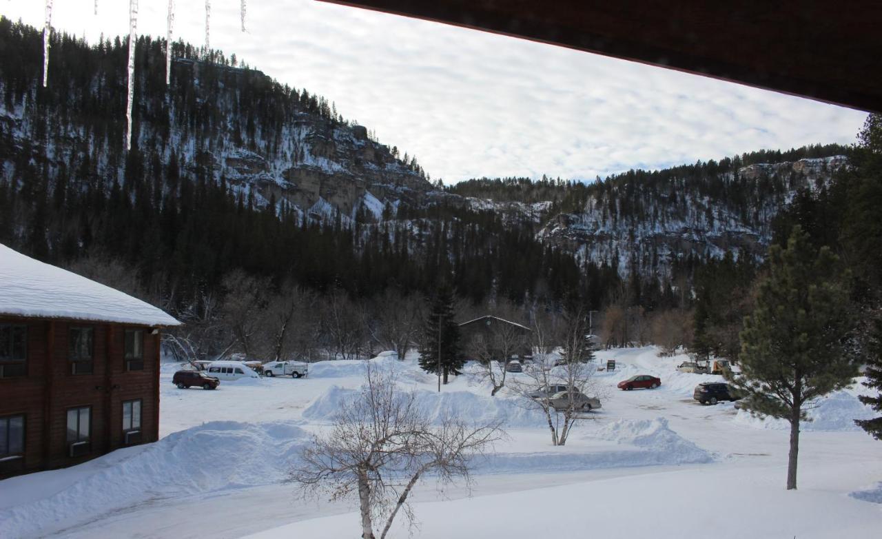 Spearfish Canyon Lodge מראה חיצוני תמונה