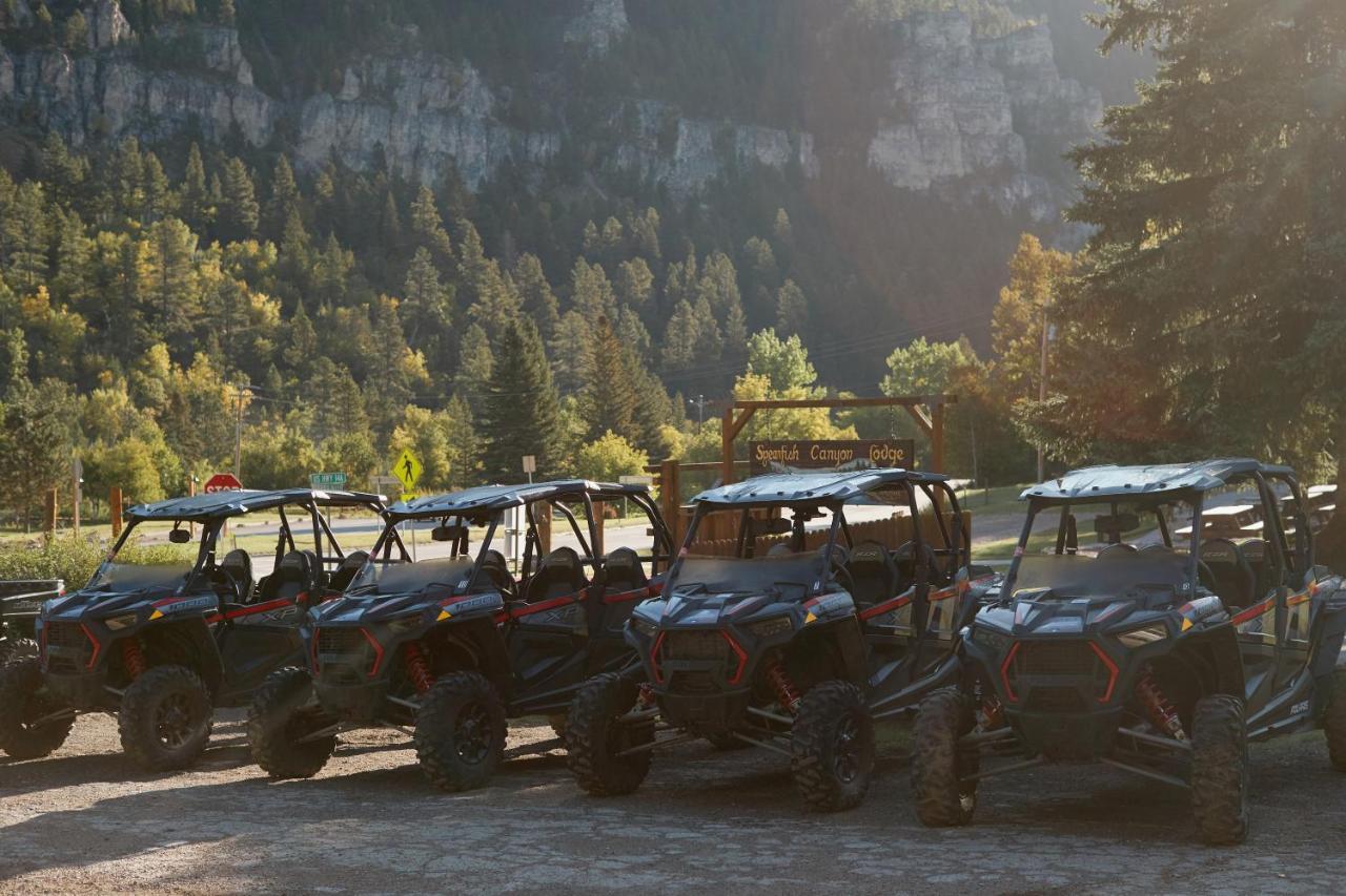 Spearfish Canyon Lodge מראה חיצוני תמונה